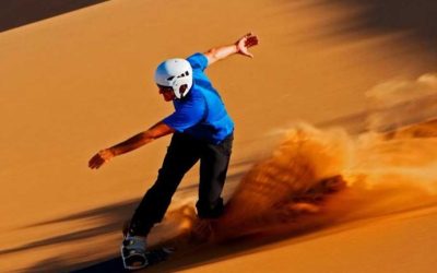 Is Sandboarding in Erg Chebbi Safe for Beginners?