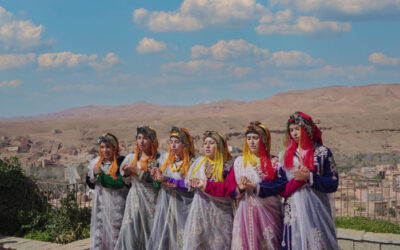 Amazigh Weddings: Discover the Traditional Berber Wedding