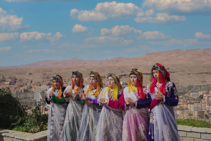 Amazigh Weddings: Discover the Traditional Berber Wedding