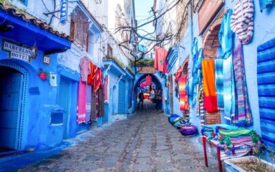 Why is Chefchaouen All Blue? And Why You Will Fall in Love with It