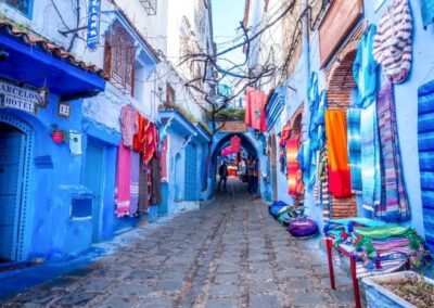 Best 6 Days Morocco Tour from Fes to chefchaouen