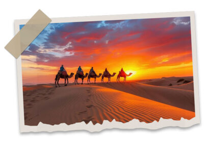 Sunset Merzouga Camel Trekking