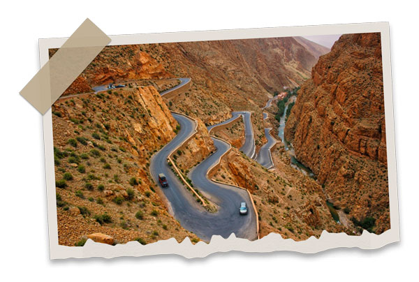Dades-valley Sunset Merzouga Camel Trekking