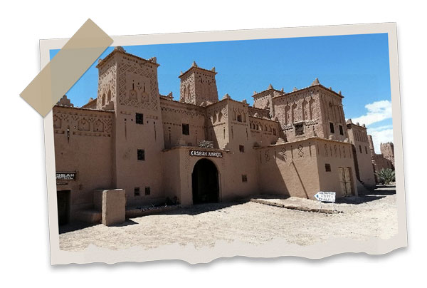 Sakoura Kasbahs of Morocco