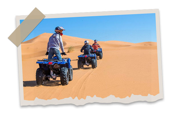 quad-bike-in-Merzouga-desert Visit the Sahara Desert of Morocco