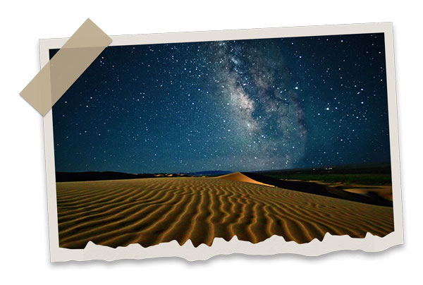 stargazing-in-Merzouga-desert Sunset Merzouga Camel Trekking