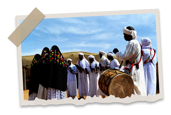 visit-khamlia-village-in-Merzouga Sunset Merzouga Camel Trekking