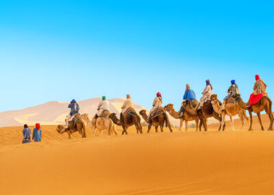 Eco-friendly Merzouga Desert