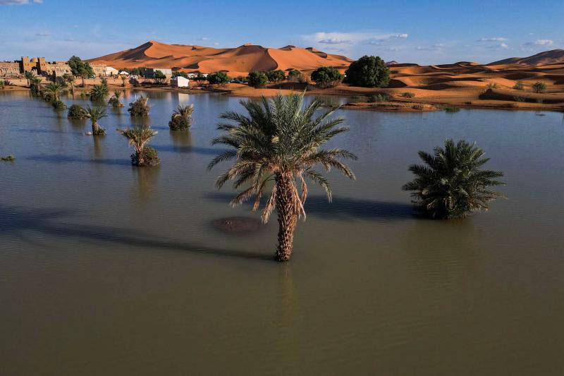 Does It Rain in the Moroccan Sahara Desert? | Truth About Water in the Desert