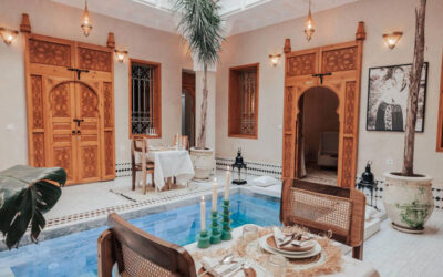 Riads and Traditional Accommodation in Morocco