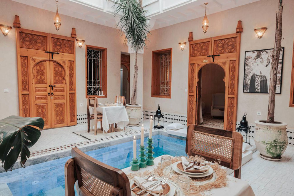 Riads and Traditional Accommodation in Morocco