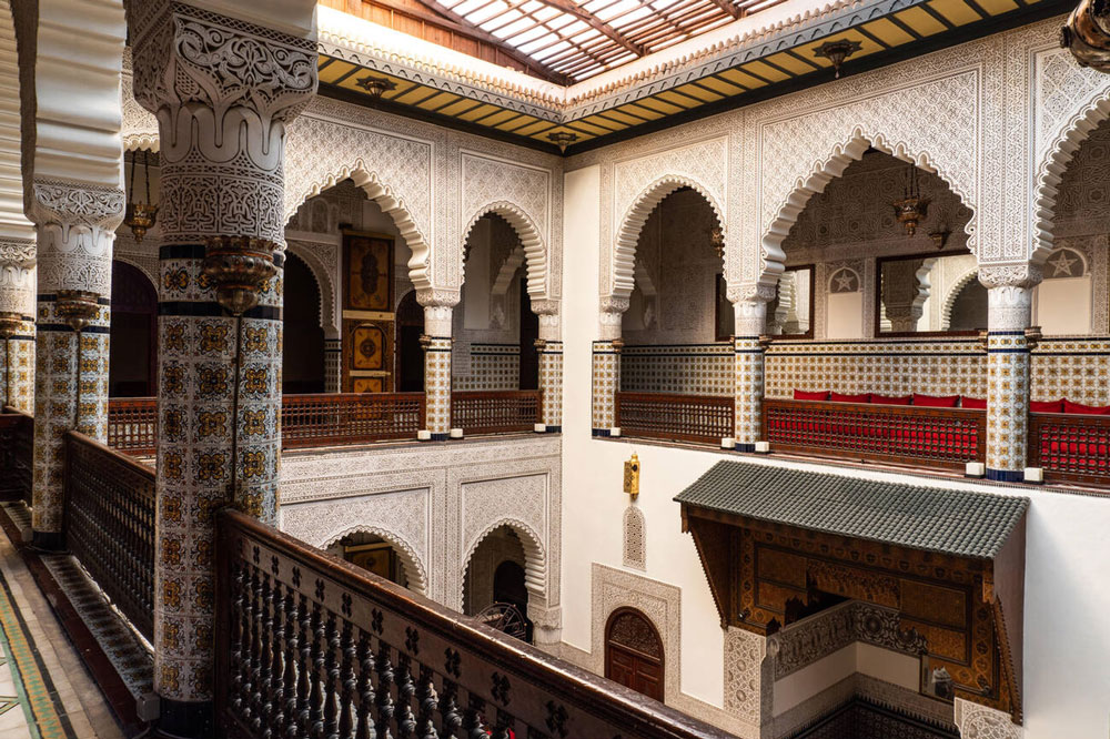 The Art of Moroccan Architecture: From Riads to Palaces