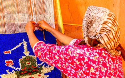 The Art of Moroccan Textile: Threads of Culture and Desert Heritage