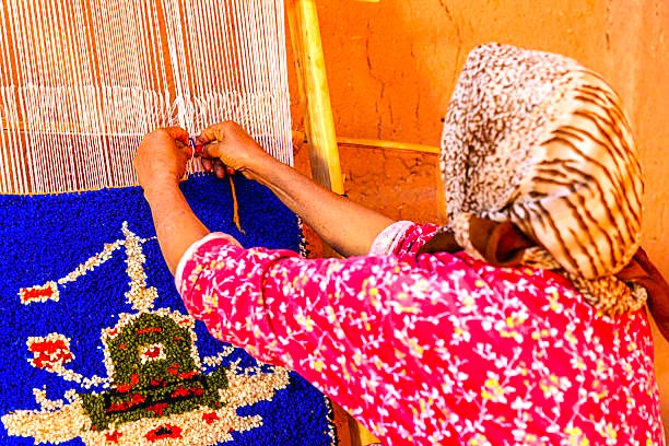 The Art of Moroccan Textile: Threads of Culture and Desert Heritage