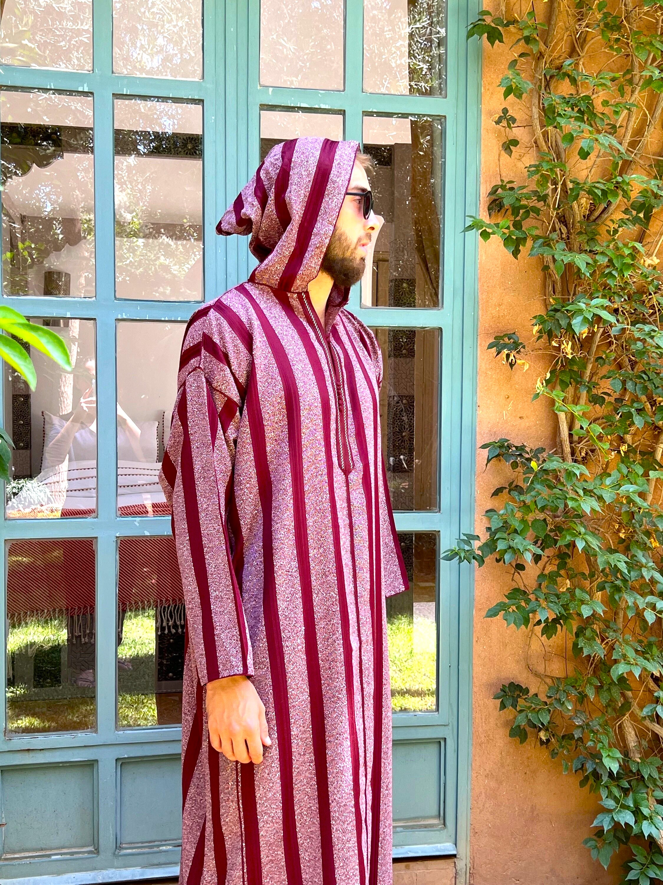 Moroccan Men’s Djellaba: Tradition, Style, and Cultural Heritage