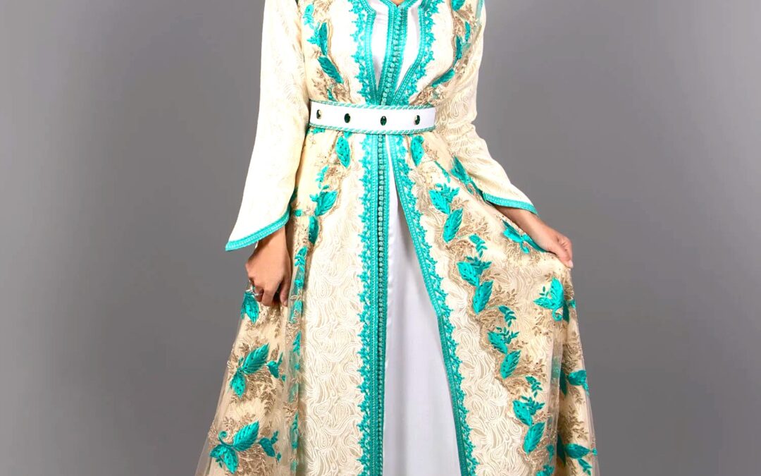 Moroccan Kaftan: Elegance, Tradition, and Timeless Fashion
