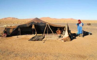 The Nomads’ Life in Merzouga Under the Desert Sky
