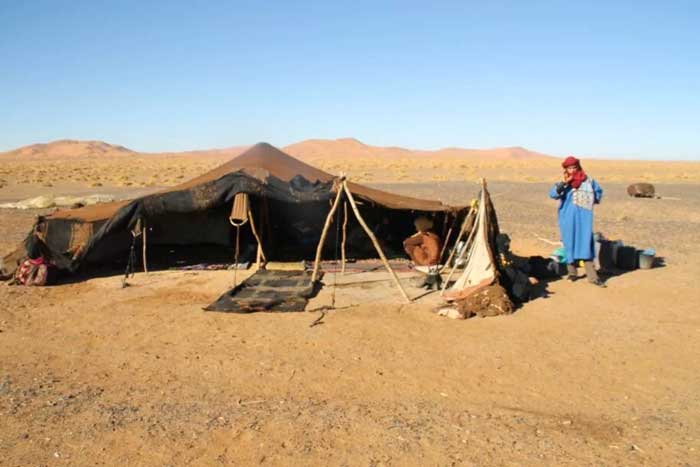 The Nomads’ Life in Merzouga Under the Desert Sky