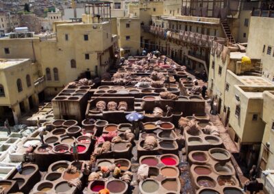 3-Day Tour from Casablanca to Chefchaouen and fes
