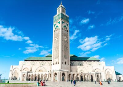 8-Day Tour from Casablanca to Marrakech via Chefchaouen & Sahara Desert