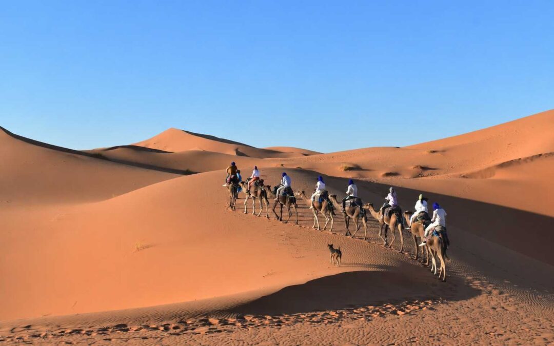 Best 2 Days Desert Tour from Marrakech to Merzouga