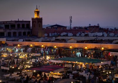 desert tour from Marrakech to Merzouga