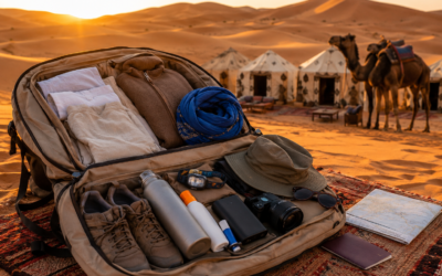 What to Pack for Desert Camp Morocco: The Complete Packing Guide