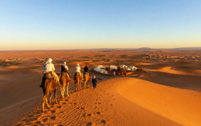 Best Time to Visit Merzouga Desert: A Complete Seasonal Guide