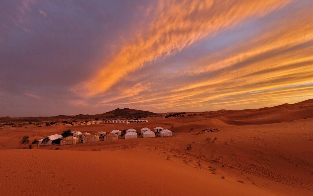 12 Days Tour from Tangier to Marrakech